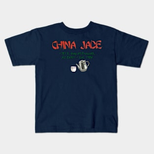 THE China Jade Restaurant Kids T-Shirt